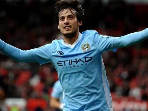 Những khoảnh khắc xuất thần của David Silva