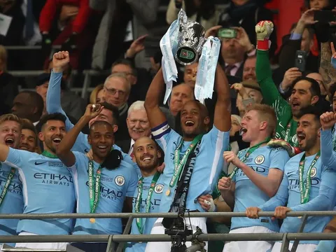 Những kịch bản vô địch của Man City