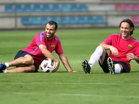 Những ký ức đẹp nhất của Javier Mascherano ở Barcelona