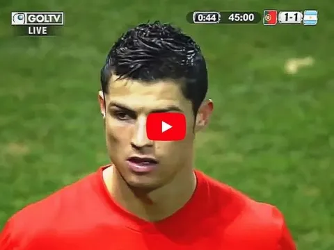 Những lần đụng độ của Lionel Messi và Cristiano Ronaldo ở tuyển