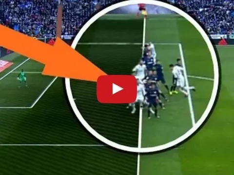 Những lần được trọng tài thiên vị của Real Madrid mùa 2016/17