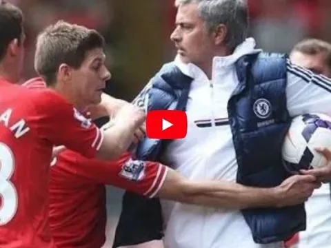 Những lần giận dữ của Jose Mourinho