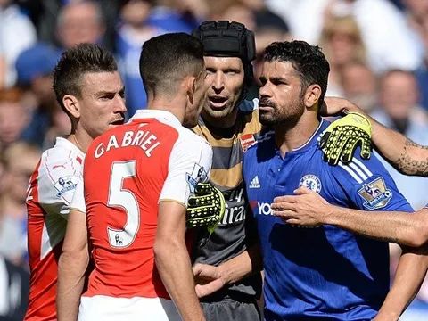 Những lần “hổ báo” và “bị đòn” trên sân của Diego Costa