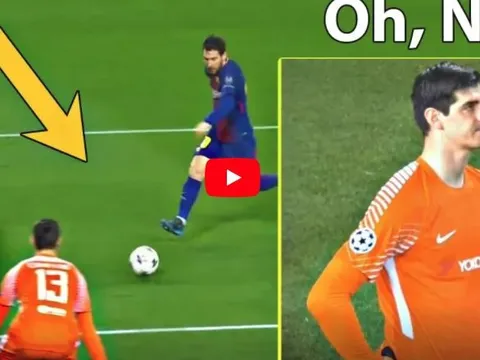 Những lần Lionel Messi khuất phục Buffon, Neuer, Casillas, Courtois, Cech
