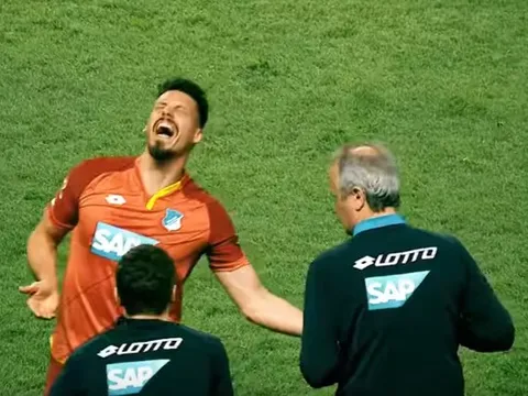 Những lần nén đau thi đấu của các ngôi sao Bundesliga