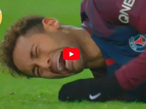 Những lần Neymar phải quằn quại vì bị phạm lỗi
