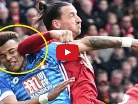 Những lần trả đũa thô bạo của Zlatan Ibrahimovic