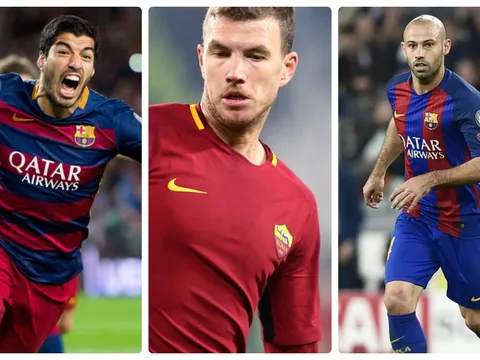 Những lần 'vồ hụt' cầu thủ đáng tiếc nhất của Juventus