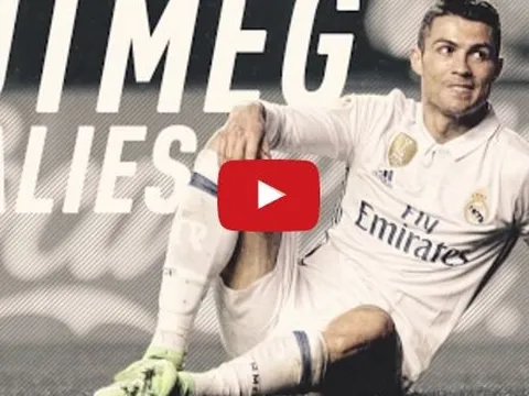 Những lần 'xâu kim' thủ môn của Cristiano Ronaldo