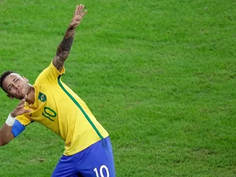 Những màn ăn mừng cực độc của Neymar
