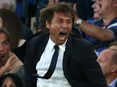 Những màn ăn mừng cuồng nhiệt của Antonio Conte