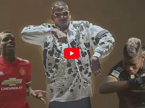 Những màn nhảy múa cực chất của Paul Pogba