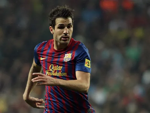 Những năm tháng đỉnh cao của Fabregas tại Barcelona