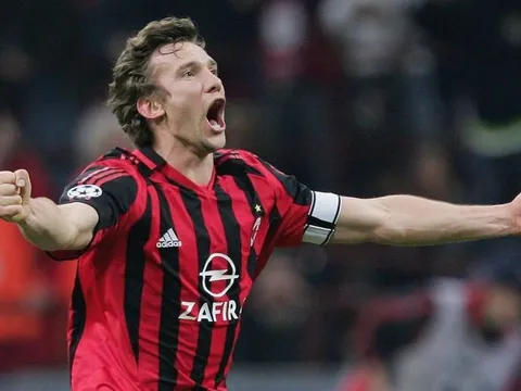 Những năm tháng tươi đẹp của Sheva ở AC Milan