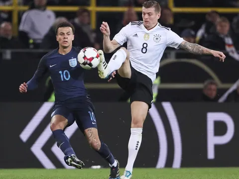 Những ngôi sao Đức khiến Ngoại hạng Anh 'thèm muốn': Bom tấn Kroos