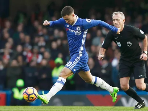 Những ngôi sao rê bóng đỉnh nhất Ngoại hạng Anh: Dưới gót chân Hazard