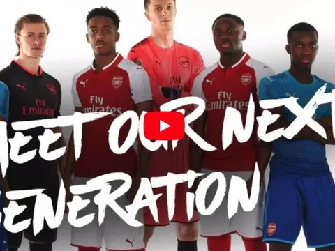 Những ngôi sao tương lai của Arsenal