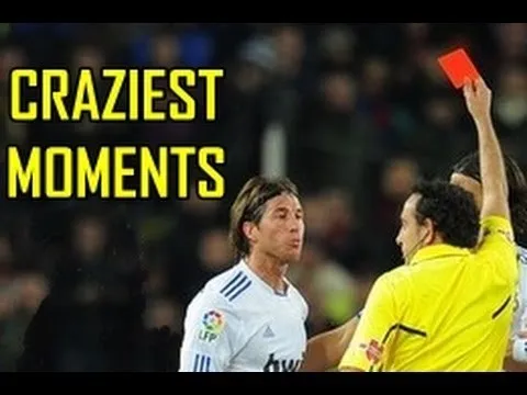 Những pha bóng điên rồ của Sergio Ramos