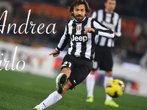 Những pha bóng 'hiếm thấy khó tìm' của Andrea Pirlo
