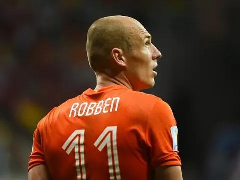 Những pha bóng ngoạn mục của Arjen Robben ở ĐTQG