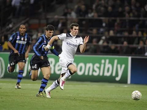 Những pha bức tốc kinh hoàng mang thương hiệu Gareth Bale