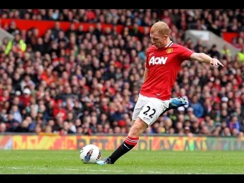 Những pha chuyền bóng có 1-0-2 của Paul Scholes