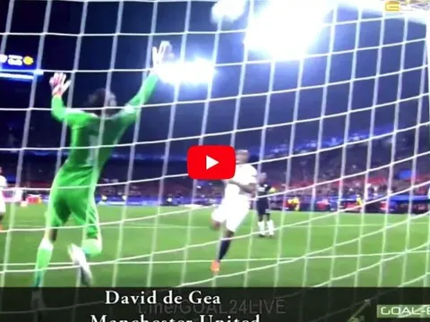 Những pha cứu thua đẹp nhất tuần: Ai qua được De Gea?