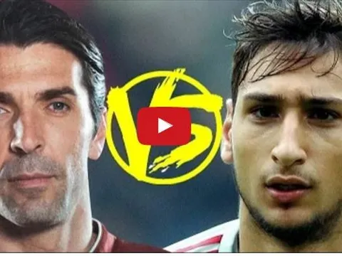 Những pha cứu thua đỉnh cao của Buffon vs Donnarumma mùa 2016/17
