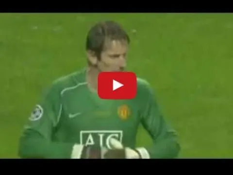 Những pha cứu thua đỉnh nhất của Edwin Van Der Sar