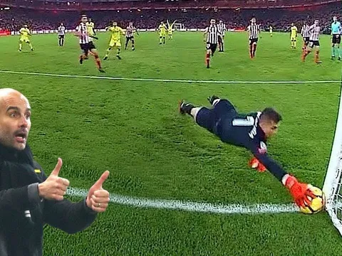 Những pha cứu thua khó tin nhất mùa 2017/18
