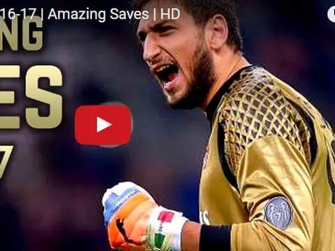 Những pha cứu thua không tưởng của Donnarumma mùa này