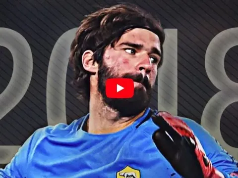 Những pha cứu thua như thần của Alisson Becker