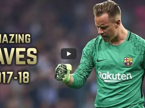 Những pha cứu thua tuyệt đỉnh của Marc-André ter Stegen