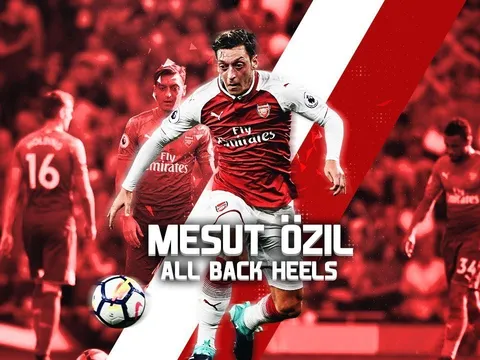 Những pha đánh gót thần thánh của Mesut Ozil