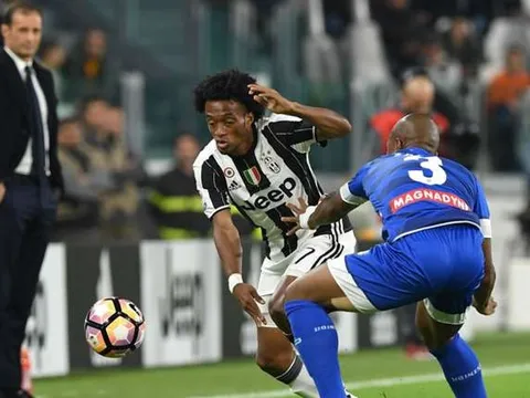 Những pha đi bóng "ảo diệu" của Juan Cuadrado