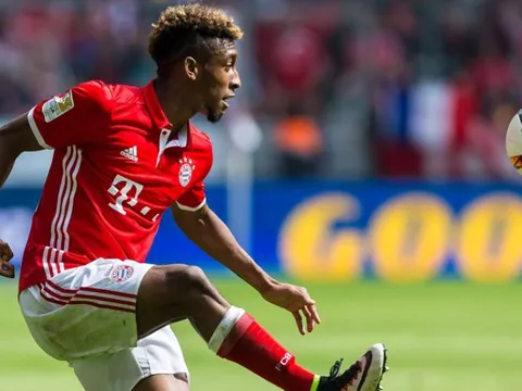 Những pha đi bóng lắt léo và vô cùng khó chịu của Kingsley Coman