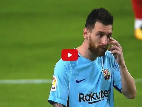 Những pha dứt điểm tuyệt diệu nhưng kém may mắn của Lionel Messi