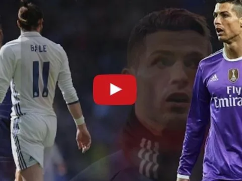 Những pha phản công đỉnh cao của Real Madrid mùa 2016/17