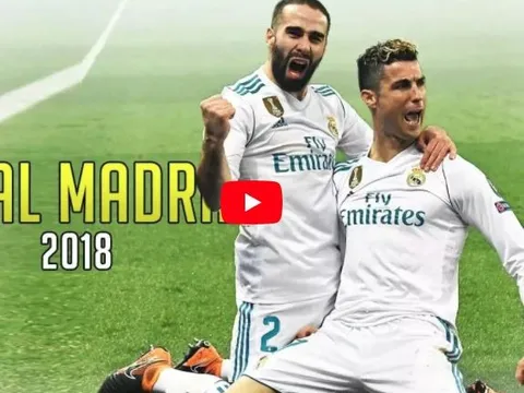 Những pha phản công đỉnh nhất của Real Madrid mùa 2017/18