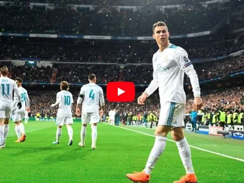 Những pha phối hợp đỉnh nhất của Real Madrid mùa 2017/18