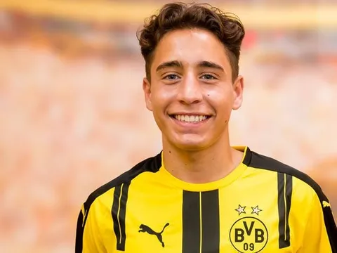 Những pha rê bóng ảo diệu của Emre Mor (Dortmund)