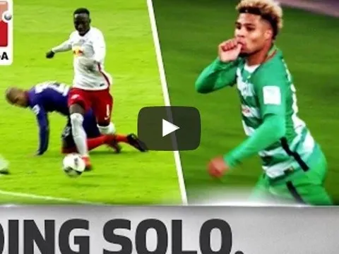 Những pha solo đỉnh nhất Bundesliga từ đầu mùa