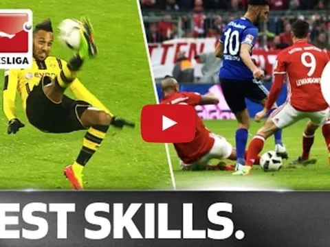 Những pha xử lý ảo diệu nhất vòng 19 Bundesliga