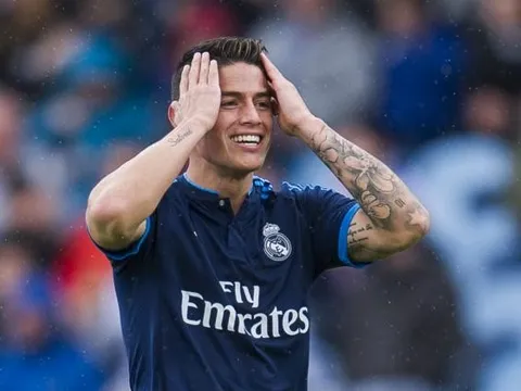 Những pha xử lý bóng đẳng cấp của James Rodriguez