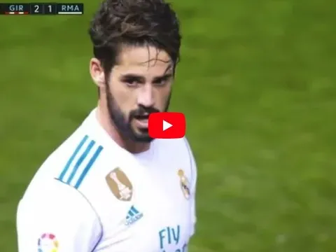 Những pha xử lý bóng lả lướt của Isco