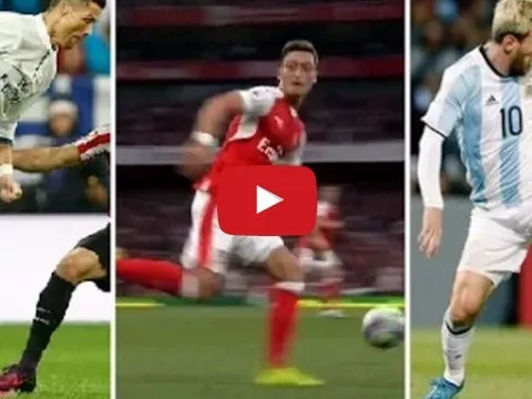 Những pha xử lý bóng tinh quái nhất mùa 2016/17