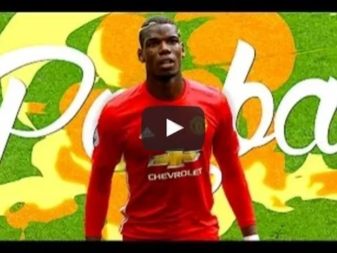 Những pha xử lý cực ảo của Paul Pogba tại Man United