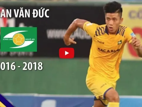 Những pha xử lý cực chất của Phan Văn Đức 2016-2018