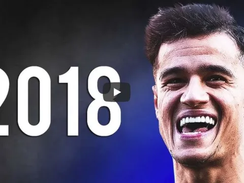 Những pha xử lý cực chất của Philippe Coutinho trong màu áo Barcelona