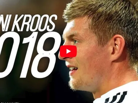 Những pha xử lý rất hay của Toni Kroos mùa 2017/18